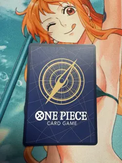 Nami (Alt Art) OP14-031 SR The Azure Sea's Seven ONE PIECE Card Game (JP) NM - Image 2