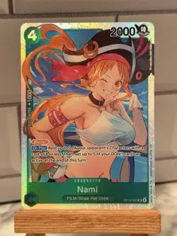 One Piece | Nami | OP14-031 | Super Rare (SR) | NM - Image 1