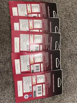 One Piece TCG - Carrying On His Will - Sleeved Booster Packs Lot Of 5 - Sealed - Image 2