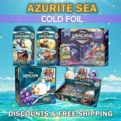 Disney Lorcana: Azurite Sea #1-204 [Near-Mint] [Free Shipping] [Cold Foil] - Image 1