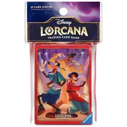 Disney Lorcana TCG Supplies - Deck Protectors - A GOOFY MOVIE [I2I][65 Sleeves] - Image 1