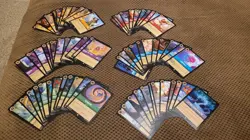 Disney Lorcana Rise of the Floodborn Set 2- Complete Common Set - 72 Cards - Image 1