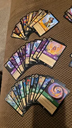 Disney Lorcana Rise of the Floodborn Set 2- Complete Common Set - 72 Cards - Image 2