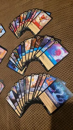 Disney Lorcana Rise of the Floodborn Set 2- Complete Common Set - 72 Cards - Image 3