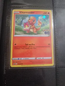 2022 POKEMON SWSH BLACK STAR PROMO 232 CHARMANDER-HOLO POKEMON GO PIN COLLECTION - Image 2