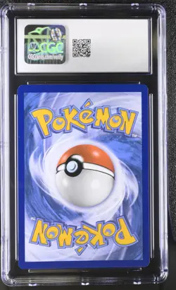 2022 POKEMON GO PIN COLLECTIONS CHARMANDER SWSH232 BLACK STAR PROMO HOLO CGC 8.5 - Image 2