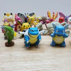 Pokemon Tomy Vintage Battle Figures Lot of 27 Nintendo - Read Description! - Image 2