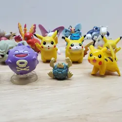 Pokemon Tomy Vintage Battle Figures Lot of 27 Nintendo - Read Description! - Image 3