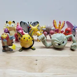 Pokemon Tomy Vintage Battle Figures Lot of 27 Nintendo - Read Description! - Image 4