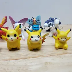 Pokemon Tomy Vintage Battle Figures Lot of 27 Nintendo - Read Description! - Image 5