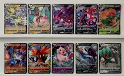Pokemon Card Lot of 20 Cards V's EX's Vstars GX's See Pic's Read Description - Image 2
