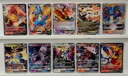 Pokemon Card Lot of 20 Cards V's EX's Vstars GX's See Pic's Read Description - Image 3