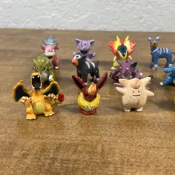 Pokemon Tomy Vintage Battle Figures Lot of 19 Nintendo - Read Description! - Image 2