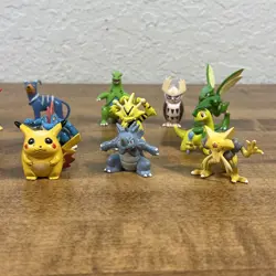 Pokemon Tomy Vintage Battle Figures Lot of 19 Nintendo - Read Description! - Image 3