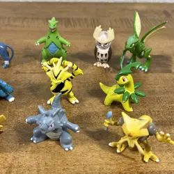 Pokemon Tomy Vintage Battle Figures Lot of 19 Nintendo - Read Description! - Image 4