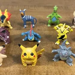 Pokemon Tomy Vintage Battle Figures Lot of 19 Nintendo - Read Description! - Image 5