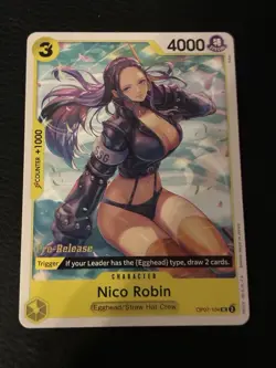 Nico Robin (Pre-Release) - 500 Years in the Future (OP07-104) One Piece TCG ENG - Image 1