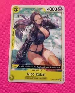 Nico Robin (Pre-Release) - 500 Years in the Future (OP07-104) One Piece TCG ENG - Image 1
