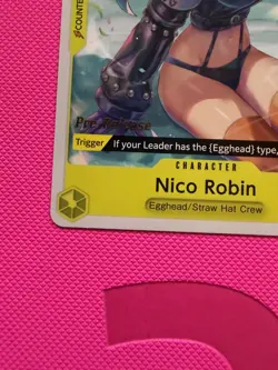 Nico Robin (Pre-Release) - 500 Years in the Future (OP07-104) One Piece TCG ENG - Image 2