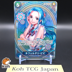 Nefeltari Vivi EB03-024 SP SR Parallel ONE PIECE Card Heroines edition 2025 NM - Image 1