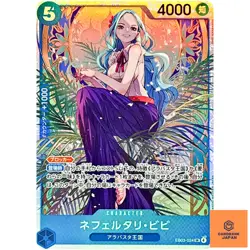 Nefeltari Vivi EB03-024 SR ONE PIECE Heroines Edition - ONE PIECE Card Japane NM - Image 1