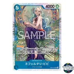 Nefeltari Vivi SR EB03-024 Heroines Edition One Piece Card Game Japanese - Image 1