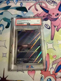 PSA 9 Graded Cleffa 202/197 SV03: Obsidian Flames Holo Pokemon MINT - Image 1