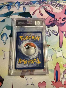PSA 9 Graded Cleffa 202/197 SV03: Obsidian Flames Holo Pokemon MINT - Image 2