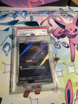 PSA 9 Graded Cleffa 202/197 SV03: Obsidian Flames Holo Pokemon MINT - Image 1
