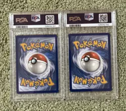 SEQUENTIAL PSA 10 Flying Pikachu V 006 Surfing V 008 Celebrations 2021 Pokemon - Image 2