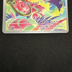 Ivysaur 134/132 Mega Evolution Illustration Rare Pokemon NM/M+ IR Full Art Holo - Image 2