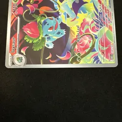Ivysaur 134/132 Mega Evolution Illustration Rare Pokemon NM/M+ IR Full Art Holo - Image 3