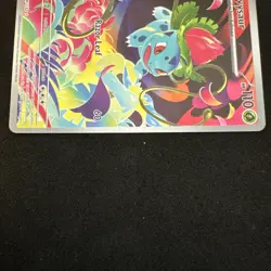 Ivysaur 134/132 Mega Evolution Illustration Rare Pokemon NM/M+ IR Full Art Holo - Image 5