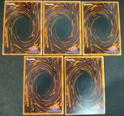 Yu-Gi-Oh! EXODIA THE FORBIDDEN ONE Set 1999 Yugioh Ocg older trading card - Image 2