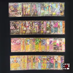 Bulk Lot 100 V ex RR VMAX VSTAR RRR NM-LP No Dupes Japanese Pokemon Card 616 - Image 1
