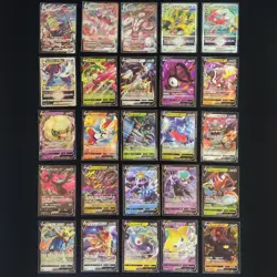 Bulk Lot 100 V ex RR VMAX VSTAR RRR NM-LP No Dupes Japanese Pokemon Card 616 - Image 3