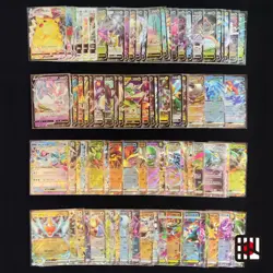 Bulk Lot 100 V ex RR VMAX VSTAR RRR NM-LP No Dupes Japanese Pokemon Card 617 - Image 1