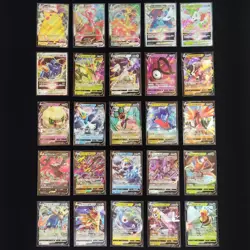 Bulk Lot 100 V ex RR VMAX VSTAR RRR NM-LP No Dupes Japanese Pokemon Card 617 - Image 3