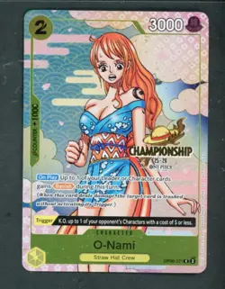 O-Nami (Event Pack Vol. 5) OP06-101 One Piece Promotion Cards Foil #1 - Image 1