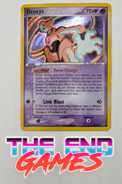 Deoxys 16/107 Rare Destiny Deoxys Promo Card Pokemon Holo DMG HOT SALE! - Image 1