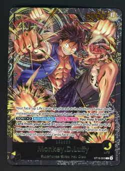 Monkey.D.Luffy (Premium Card Collection -Leader Collection ) ST13-003 One Piece - Image 1