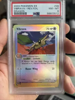 2003 Pokemon Ex Ruby & Sapphire multiple Cards - Image 3