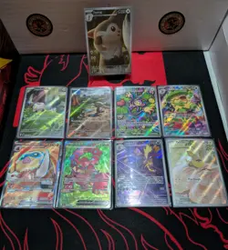 Pokemon Cards Lot Of (9)| Ultra Rares| Illustration Rares ☢ - Image 1