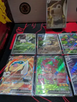 Pokemon Cards Lot Of (9)| Ultra Rares| Illustration Rares ☢ - Image 3