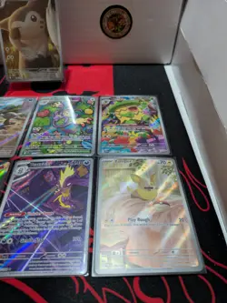 Pokemon Cards Lot Of (9)| Ultra Rares| Illustration Rares ☢ - Image 4