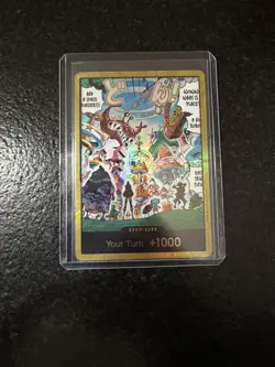One Piece TCG English EB04 GOLD Don!! Card - Egghead Crisis - Image 1