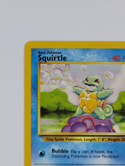 Pokemon Card Squirtle 063/102 Base Set Regular US - Image 2