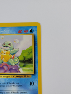Pokemon Card Squirtle 063/102 Base Set Regular US - Image 3