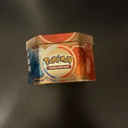 Pokemon 2015 TCG Trading Card Game Legends of Hoenn Groudon-EX Groudon Tin EMPTY - Image 3