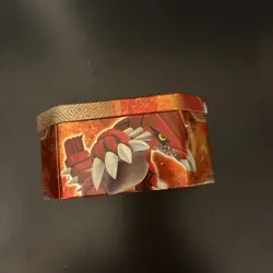 Pokemon 2015 TCG Trading Card Game Legends of Hoenn Groudon-EX Groudon Tin EMPTY - Image 4